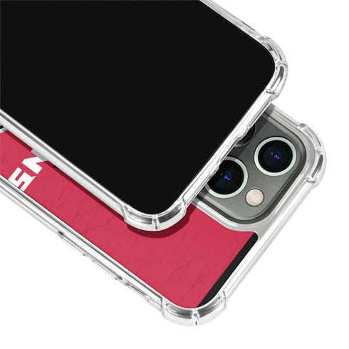 NFL Atlanta Falcons - Alternate Distressed iPhone 15 Pro Clear Case